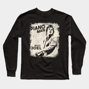 Billy Joel Long Sleeve T-Shirt